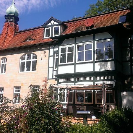 Ferienwohnung Schloss Am Schlossberg 巴特贝尔卡 外观 照片