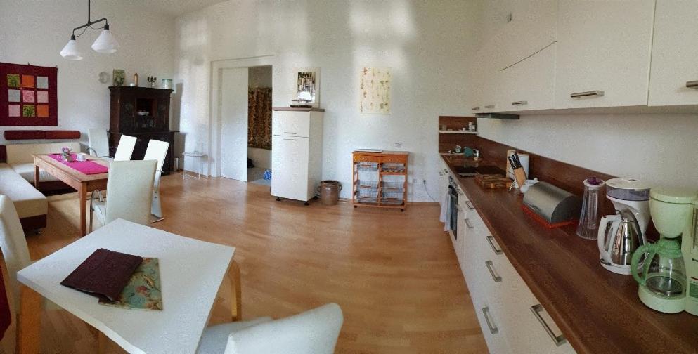Ferienwohnung Schloss Am Schlossberg 巴特贝尔卡 外观 照片