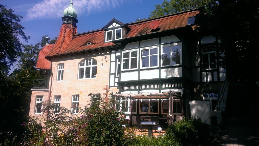 Ferienwohnung Schloss Am Schlossberg 巴特贝尔卡 外观 照片