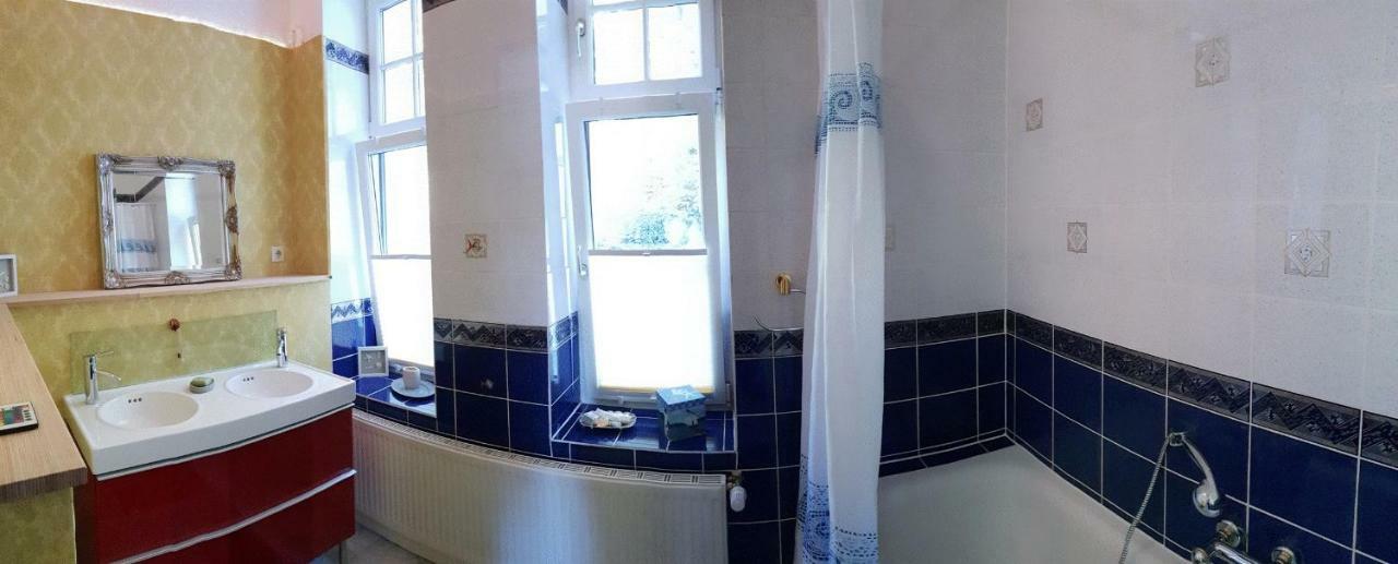 Ferienwohnung Schloss Am Schlossberg 巴特贝尔卡 外观 照片