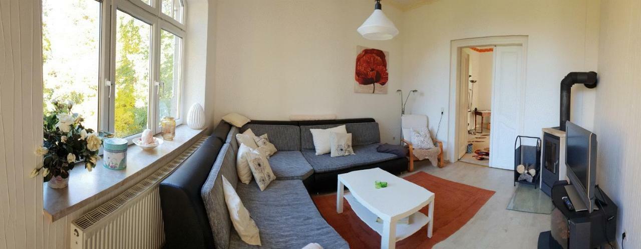 Ferienwohnung Schloss Am Schlossberg 巴特贝尔卡 外观 照片